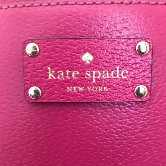 Pink Kate Spade purse - Picture 2 of 4